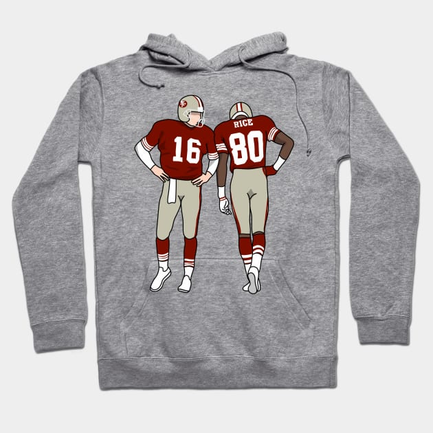 Joe montana hoodie hotsell